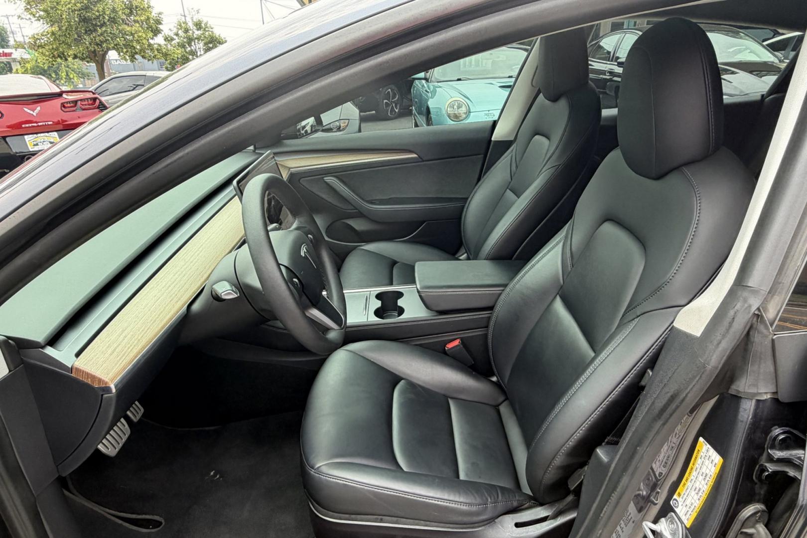 2022 Midnight Silver Metallic /Black Tesla Model 3 Performance (5YJ3E1EC3NF) with an 75 kWh engine, Automatic transmission, located at 2304 W. Main St., Boise, ID, 83702, (208) 342-7777, 43.622105, -116.218658 - All Wheel Drive Performance! Clean And Ready To Go!- Photo#6