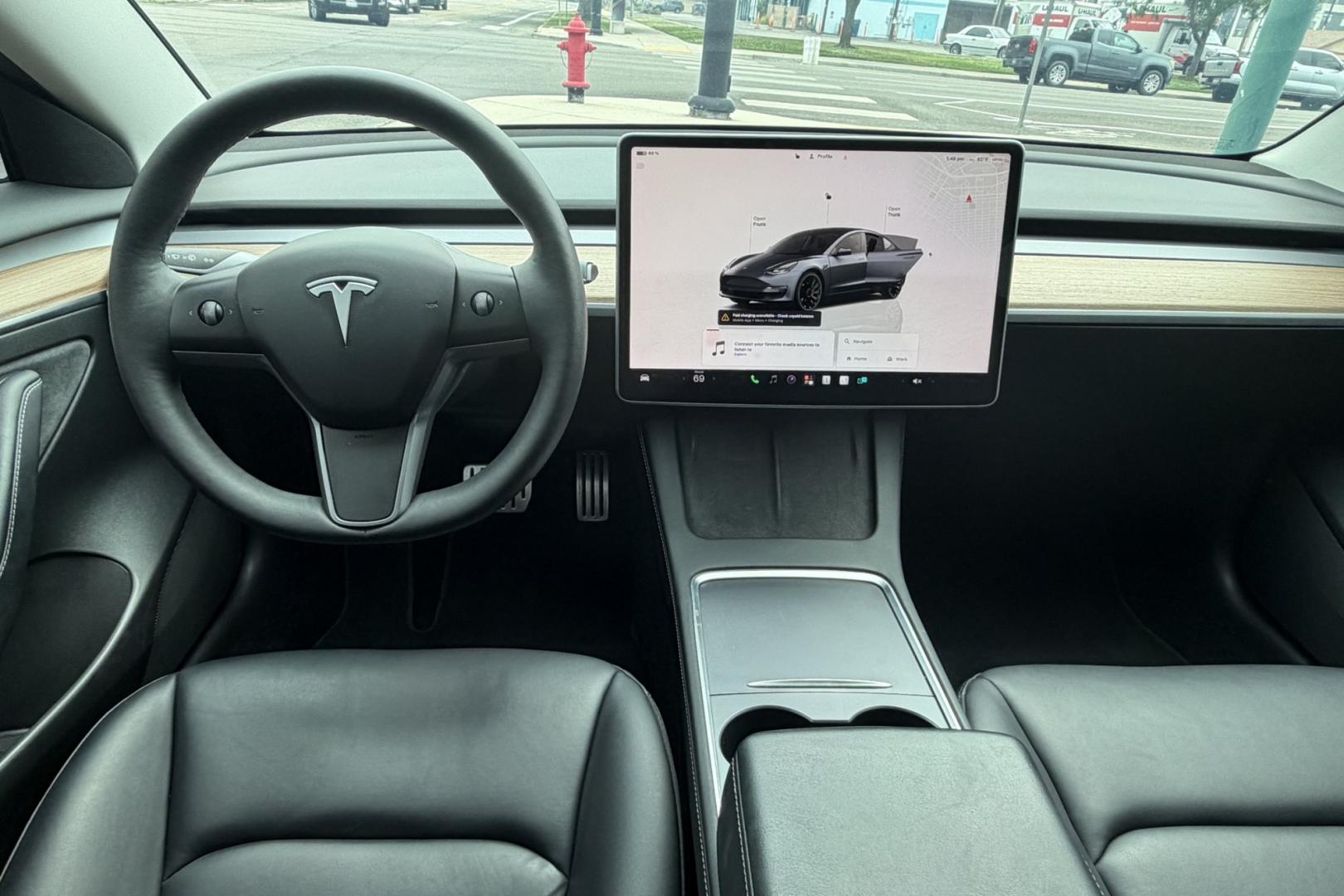 2022 Midnight Silver Metallic /Black Tesla Model 3 Performance (5YJ3E1EC3NF) with an 75 kWh engine, Automatic transmission, located at 2304 W. Main St., Boise, ID, 83702, (208) 342-7777, 43.622105, -116.218658 - All Wheel Drive Performance! Clean And Ready To Go!- Photo#9