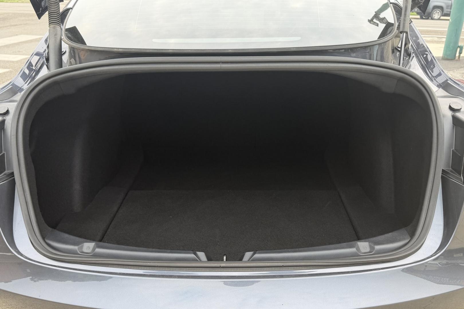 2022 Midnight Silver Metallic /Black Tesla Model 3 Performance (5YJ3E1EC3NF) with an 75 kWh engine, Automatic transmission, located at 2304 W. Main St., Boise, ID, 83702, (208) 342-7777, 43.622105, -116.218658 - All Wheel Drive Performance! Clean And Ready To Go!- Photo#12