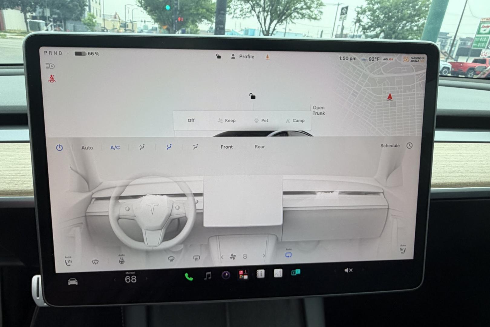 2022 Midnight Silver Metallic /Black Tesla Model 3 Performance (5YJ3E1EC3NF) with an 75 kWh engine, Automatic transmission, located at 2304 W. Main St., Boise, ID, 83702, (208) 342-7777, 43.622105, -116.218658 - All Wheel Drive Performance! Clean And Ready To Go!- Photo#14
