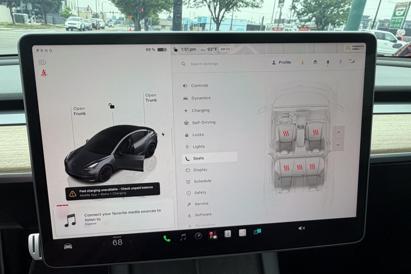 2022 Midnight Silver Metallic /Black Tesla Model 3 Performance (5YJ3E1EC3NF) with an 75 kWh engine, Automatic transmission, located at 2304 W. Main St., Boise, ID, 83702, (208) 342-7777, 43.622105, -116.218658 - All Wheel Drive Performance! Clean And Ready To Go!- Photo#16