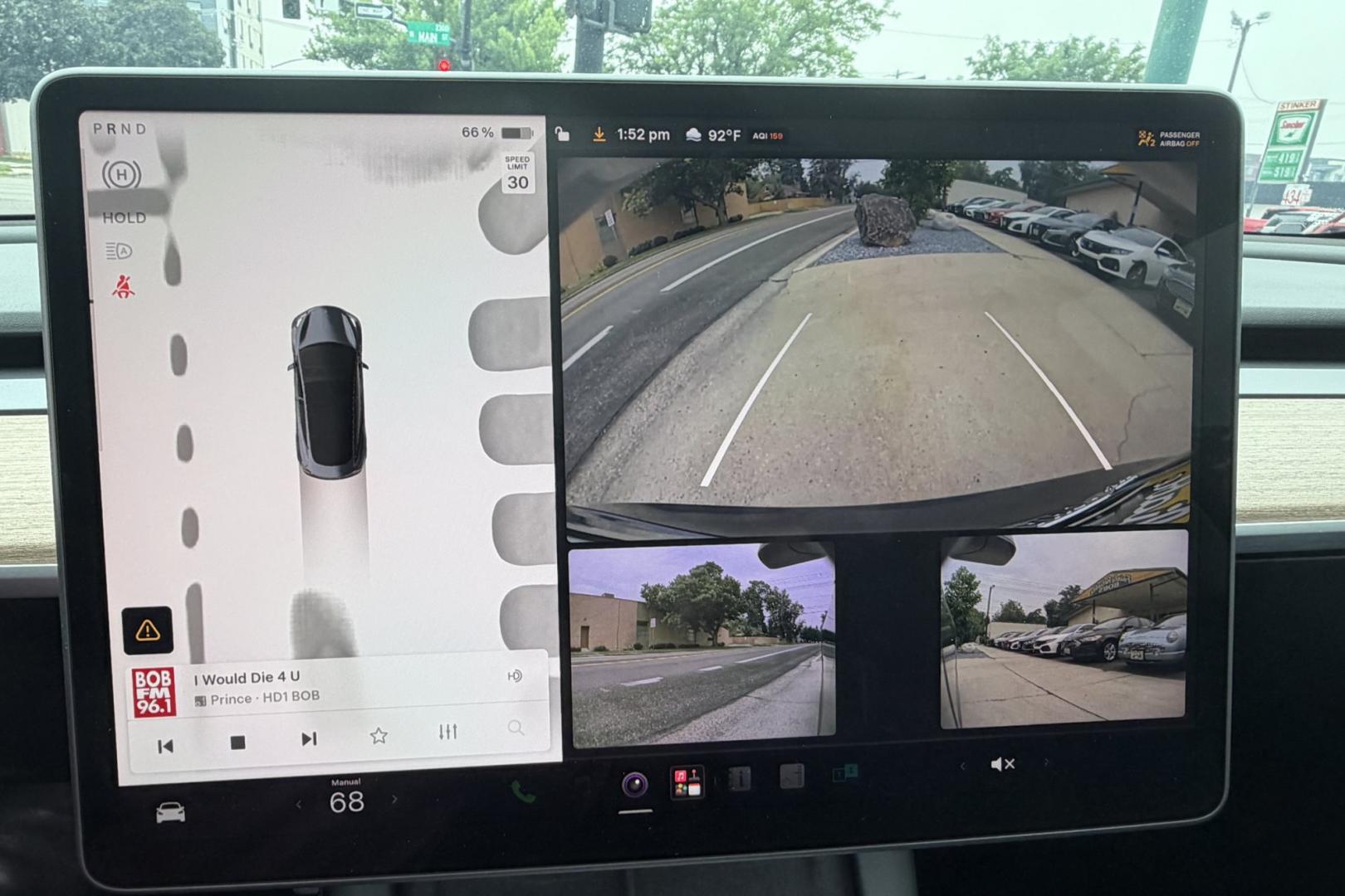 2022 Midnight Silver Metallic /Black Tesla Model 3 Performance (5YJ3E1EC3NF) with an 75 kWh engine, Automatic transmission, located at 2304 W. Main St., Boise, ID, 83702, (208) 342-7777, 43.622105, -116.218658 - All Wheel Drive Performance! Clean And Ready To Go!- Photo#17