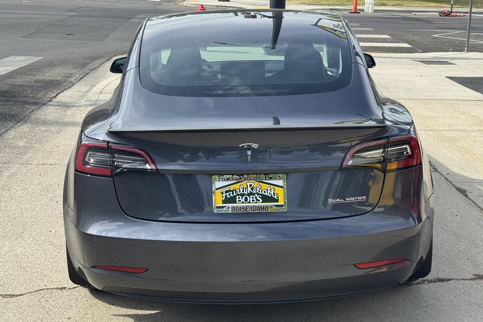 2022 Midnight Silver Metallic /Black Tesla Model 3 Performance (5YJ3E1EC3NF) with an 75 kWh engine, Automatic transmission, located at 2304 W. Main St., Boise, ID, 83702, (208) 342-7777, 43.622105, -116.218658 - All Wheel Drive Performance! Clean And Ready To Go! - Photo#1