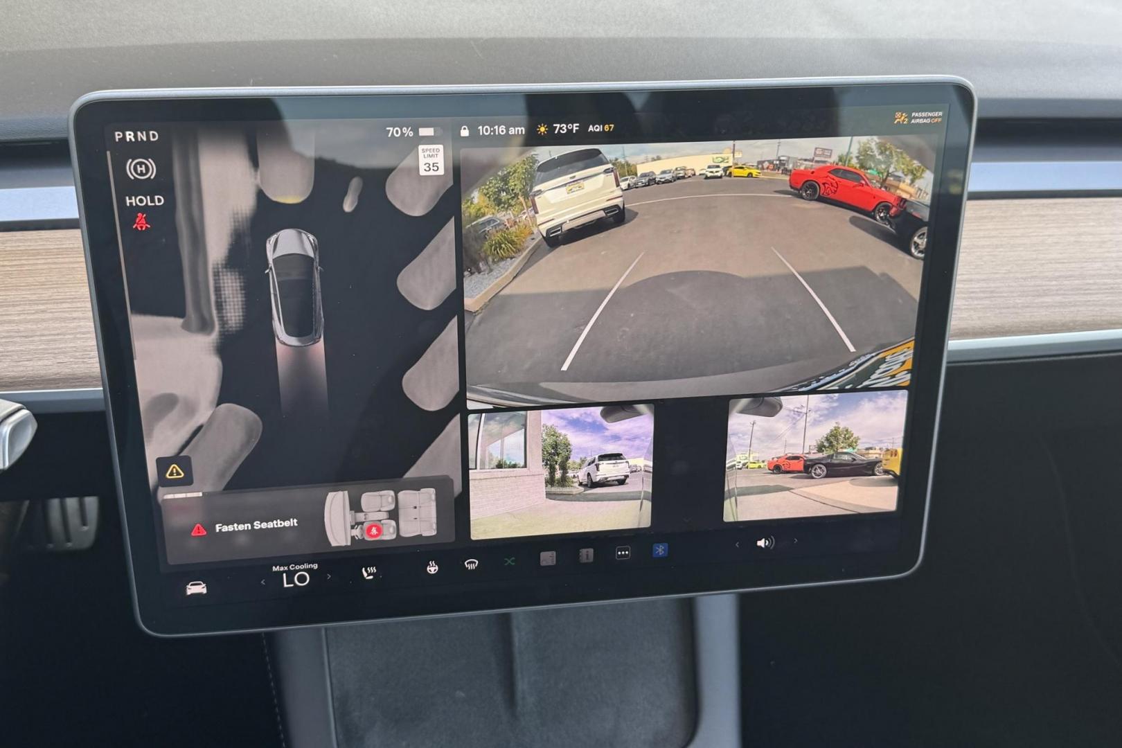2022 Midnight Silver Metallic /Black Tesla Model 3 Performance (5YJ3E1EC3NF) with an 75 kWh engine, Automatic transmission, located at 2304 W. Main St., Boise, ID, 83702, (208) 342-7777, 43.622105, -116.218658 - All Wheel Drive Performance! Clean And Ready To Go! - Photo#4