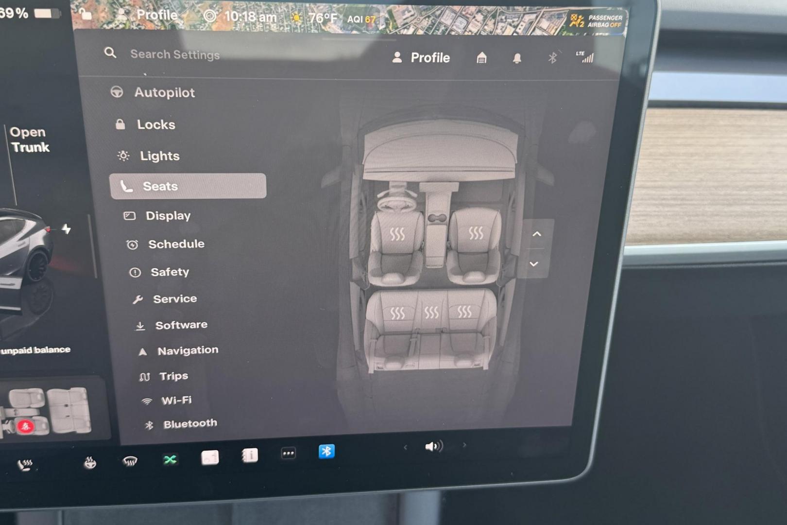 2022 Midnight Silver Metallic /Black Tesla Model 3 Performance (5YJ3E1EC3NF) with an 75 kWh engine, Automatic transmission, located at 2304 W. Main St., Boise, ID, 83702, (208) 342-7777, 43.622105, -116.218658 - All Wheel Drive Performance! Clean And Ready To Go! - Photo#8