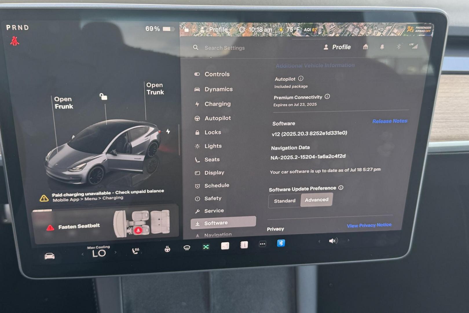 2022 Midnight Silver Metallic /Black Tesla Model 3 Performance (5YJ3E1EC3NF) with an 75 kWh engine, Automatic transmission, located at 2304 W. Main St., Boise, ID, 83702, (208) 342-7777, 43.622105, -116.218658 - All Wheel Drive Performance! Clean And Ready To Go! - Photo#9