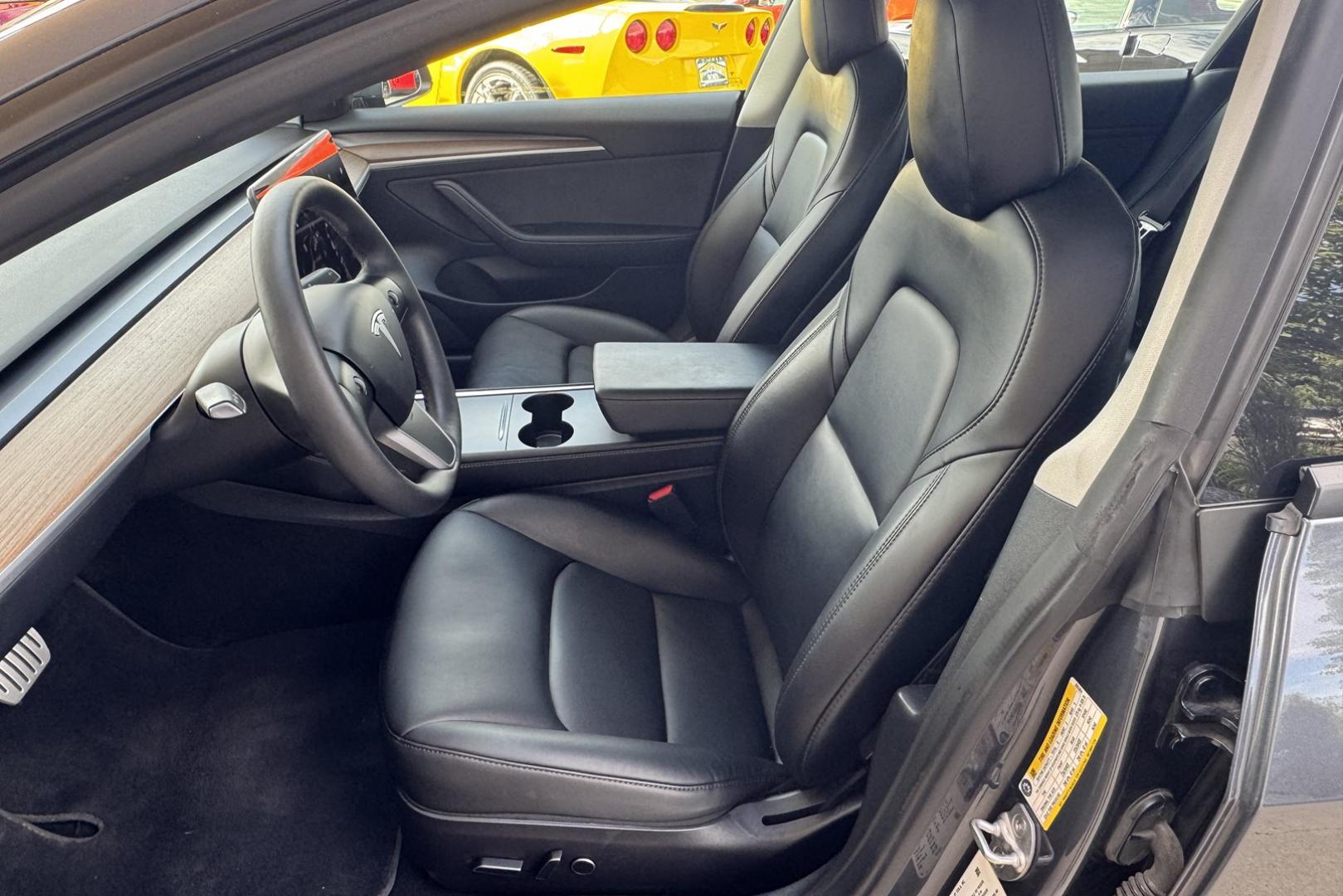 2022 Midnight Silver Metallic /Black Tesla Model 3 Performance (5YJ3E1EC3NF) with an 75 kWh engine, Automatic transmission, located at 2304 W. Main St., Boise, ID, 83702, (208) 342-7777, 43.622105, -116.218658 - All Wheel Drive Performance! Clean And Ready To Go! - Photo#10