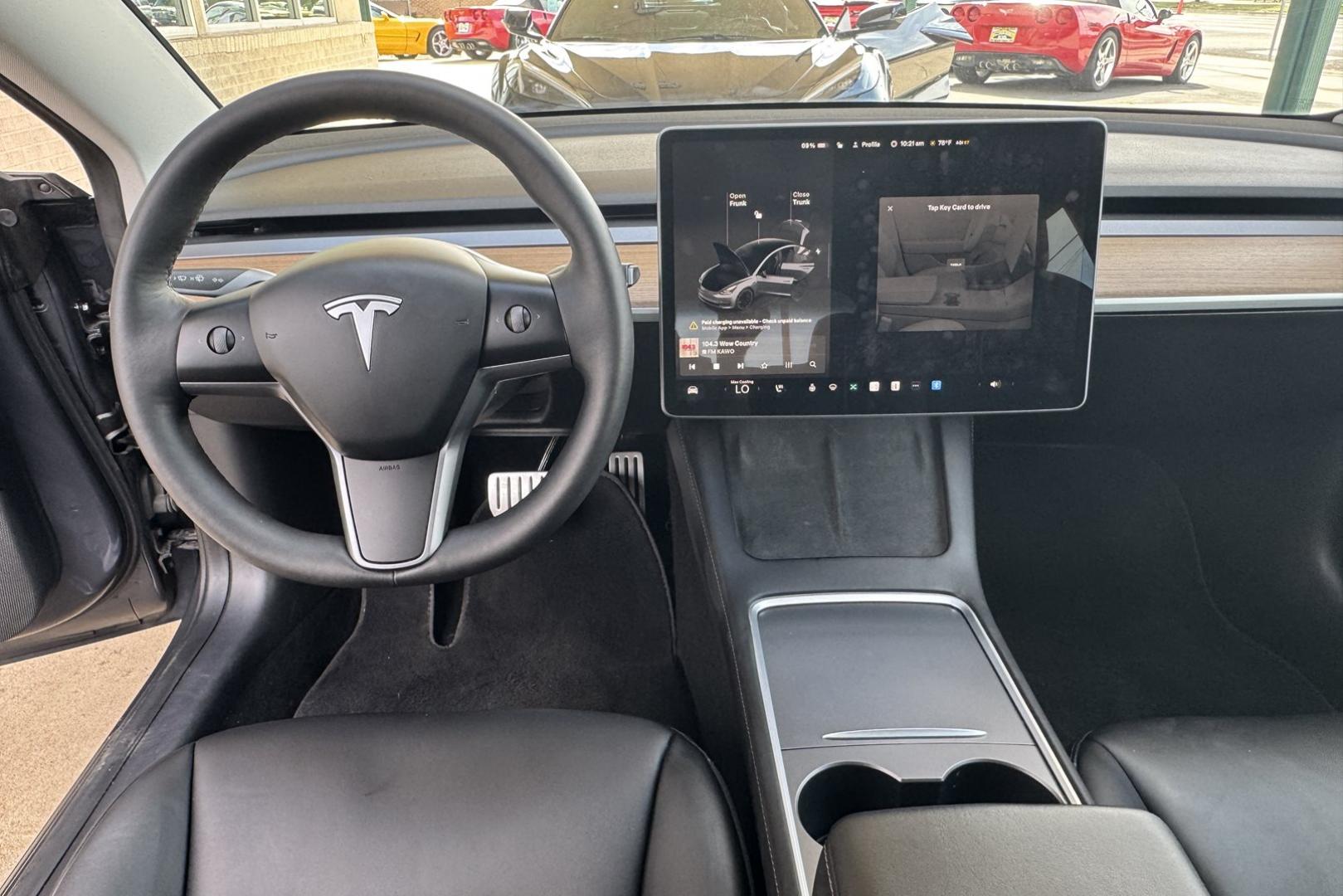 2022 Midnight Silver Metallic /Black Tesla Model 3 Performance (5YJ3E1EC3NF) with an 75 kWh engine, Automatic transmission, located at 2304 W. Main St., Boise, ID, 83702, (208) 342-7777, 43.622105, -116.218658 - All Wheel Drive Performance! Clean And Ready To Go! - Photo#14