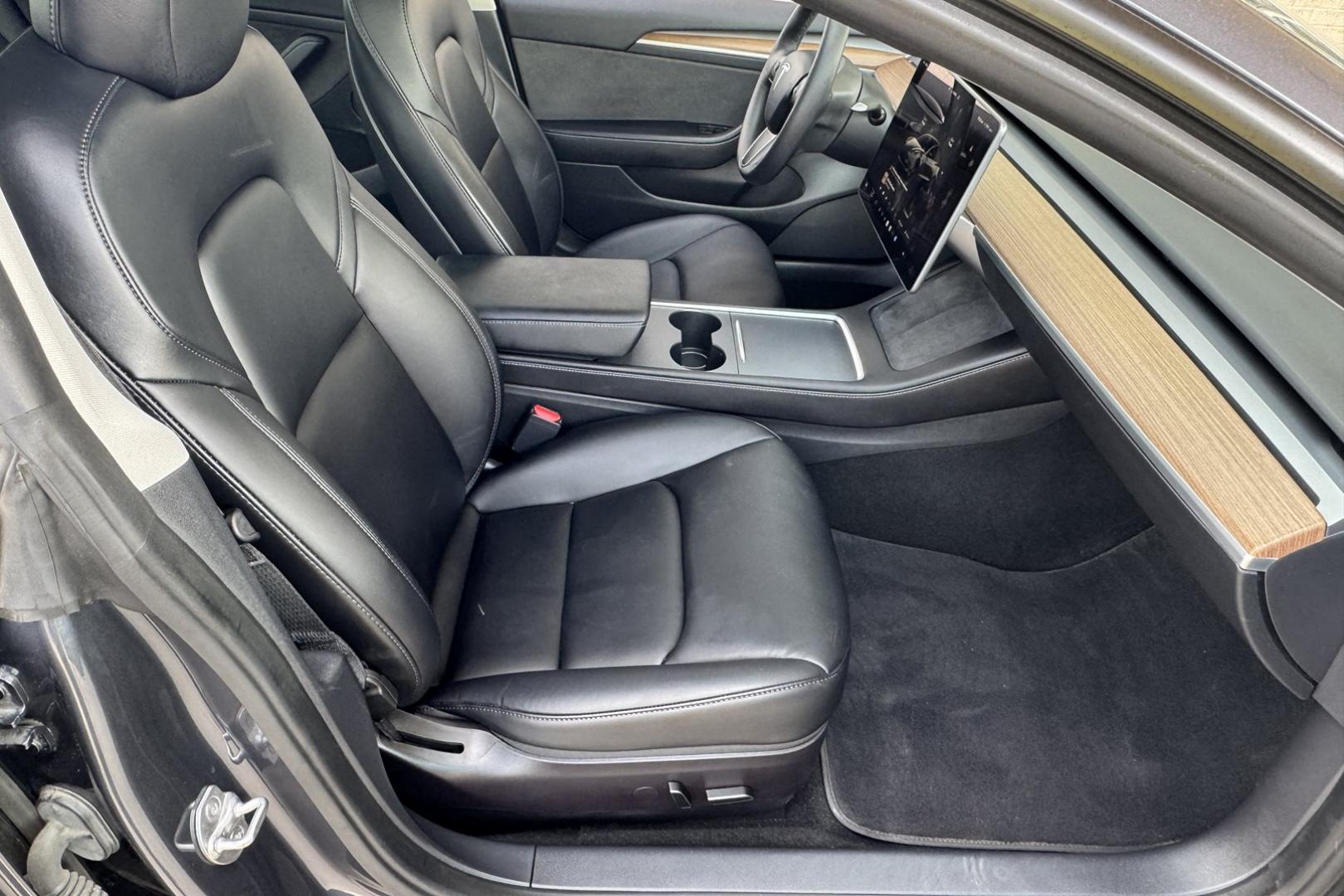 2022 Midnight Silver Metallic /Black Tesla Model 3 Performance (5YJ3E1EC3NF) with an 75 kWh engine, Automatic transmission, located at 2304 W. Main St., Boise, ID, 83702, (208) 342-7777, 43.622105, -116.218658 - All Wheel Drive Performance! Clean And Ready To Go! - Photo#18