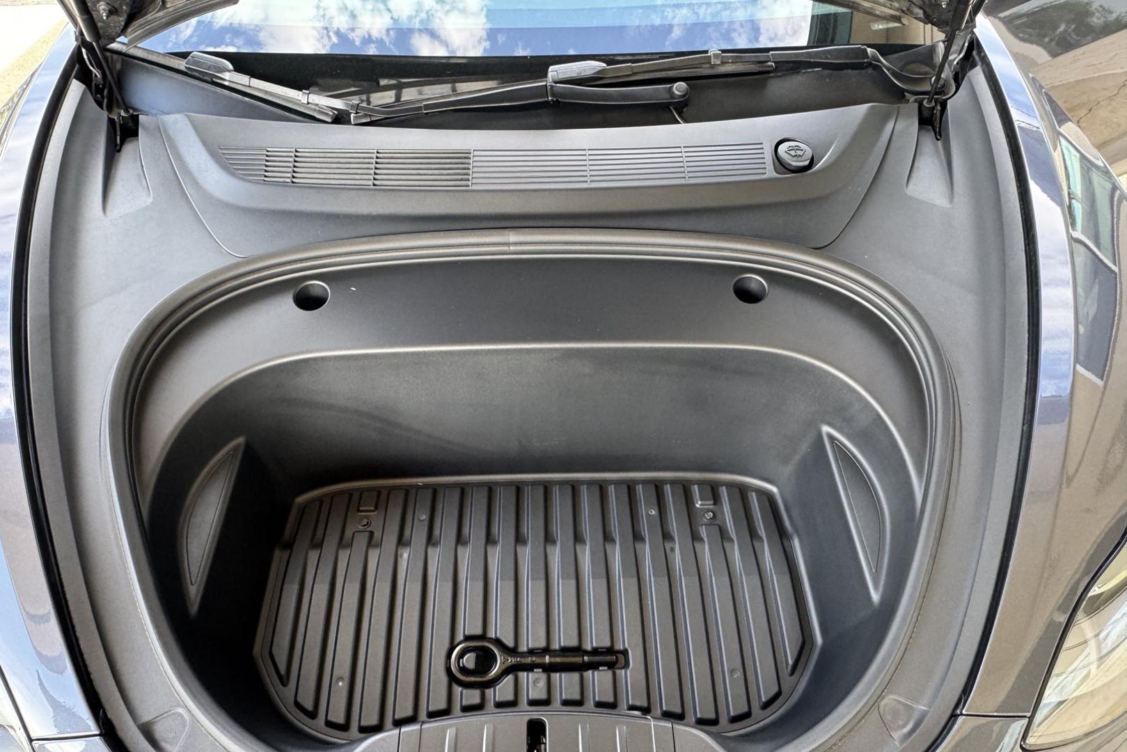 2022 Midnight Silver Metallic /Black Tesla Model 3 Performance (5YJ3E1EC3NF) with an 75 kWh engine, Automatic transmission, located at 2304 W. Main St., Boise, ID, 83702, (208) 342-7777, 43.622105, -116.218658 - All Wheel Drive Performance! Clean And Ready To Go! - Photo#16