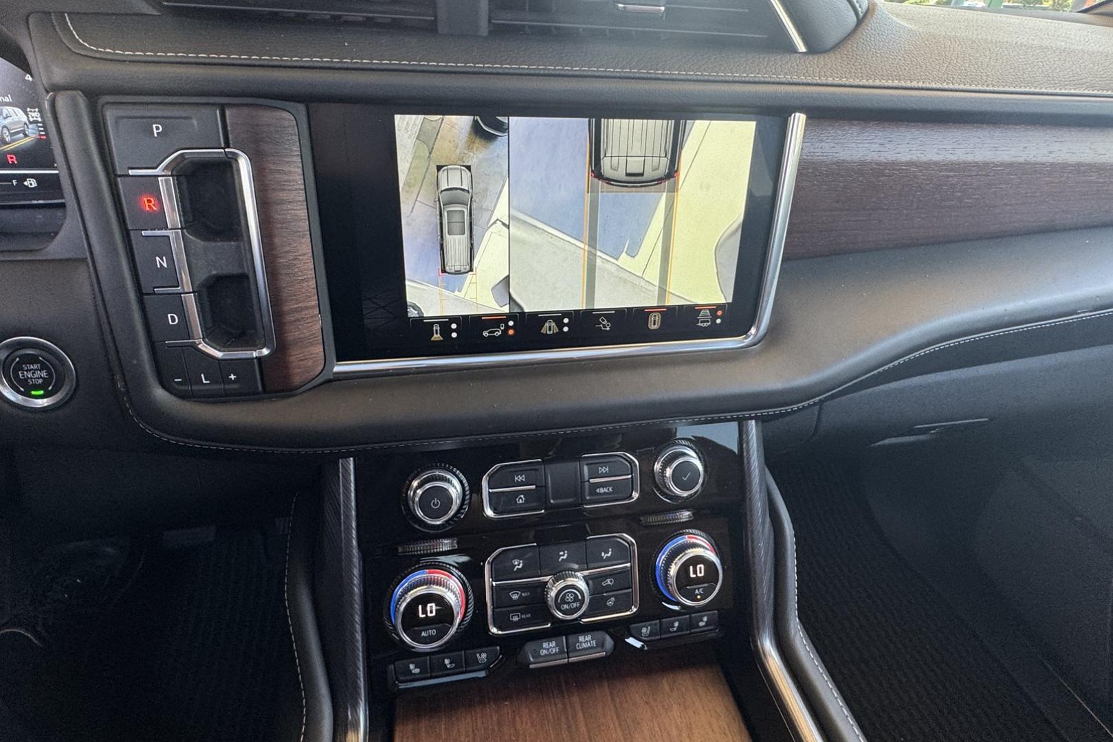2023 White /Alpine Umber GMC Yukon Denali Ultimate (1GKS2KKT6PR) with an 6 Cyl 3.0 Liter Turbo Diesel engine, Automatic 10 Speed transmission, located at 2304 W. Main St., Boise, ID, 83702, (208) 342-7777, 43.622105, -116.218658 - Rear Entertainment System! Panoramic Sunroof! - Photo#10