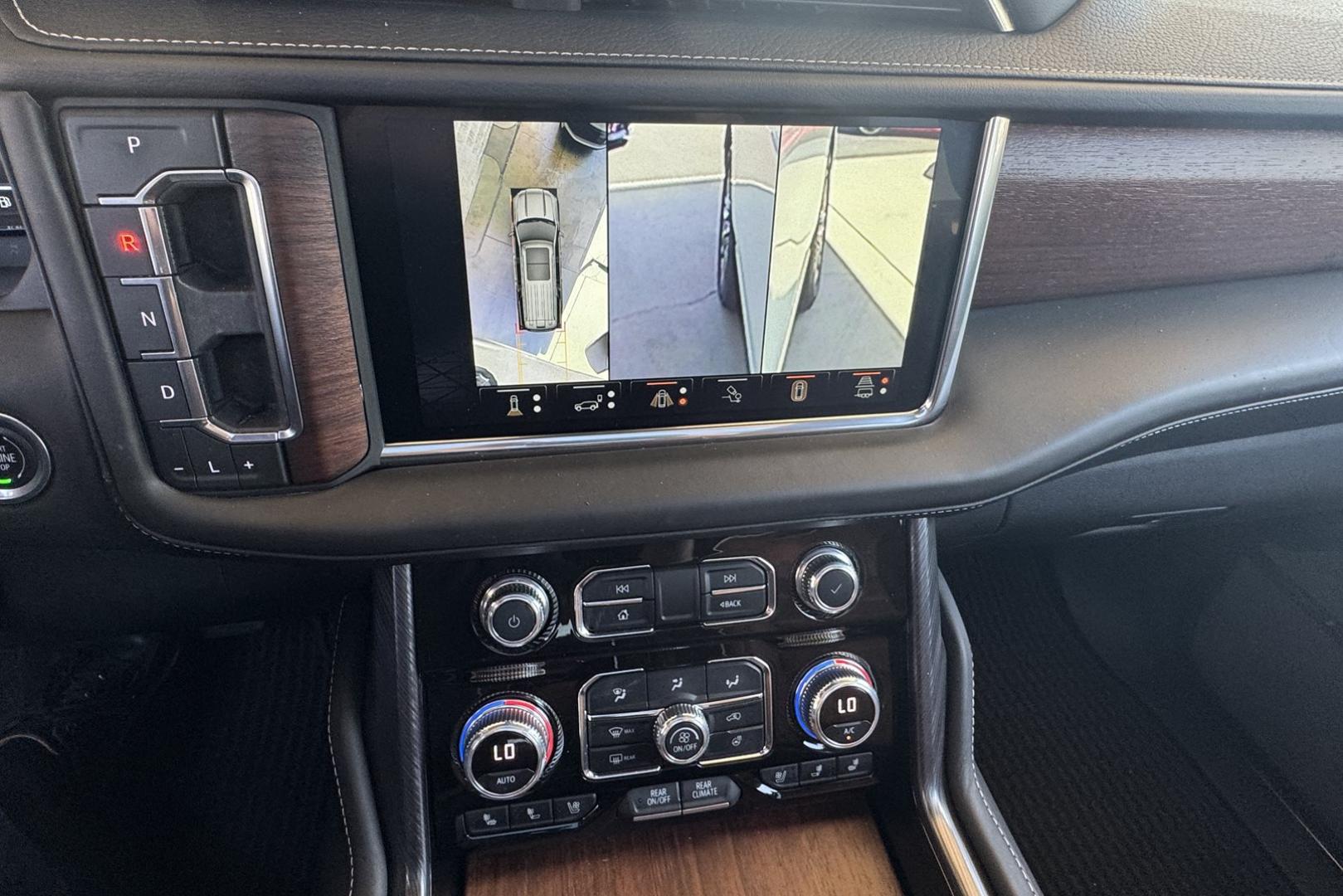 2023 White /Alpine Umber GMC Yukon Denali Ultimate (1GKS2KKT6PR) with an 6 Cyl 3.0 Liter Turbo Diesel engine, Automatic 10 Speed transmission, located at 2304 W. Main St., Boise, ID, 83702, (208) 342-7777, 43.622105, -116.218658 - Rear Entertainment System! Panoramic Sunroof! - Photo#13