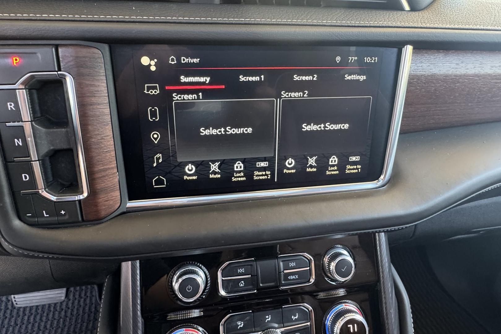 2023 White /Alpine Umber GMC Yukon Denali Ultimate (1GKS2KKT6PR) with an 6 Cyl 3.0 Liter Turbo Diesel engine, Automatic 10 Speed transmission, located at 2304 W. Main St., Boise, ID, 83702, (208) 342-7777, 43.622105, -116.218658 - Rear Entertainment System! Panoramic Sunroof! - Photo#29