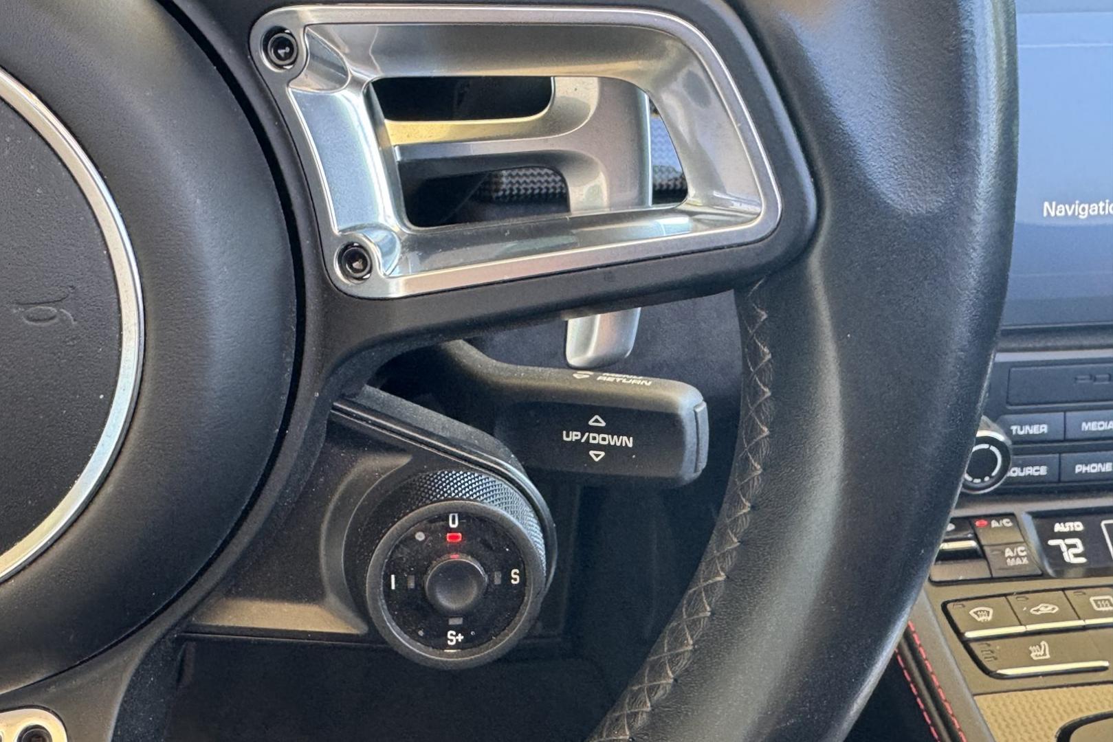 2018 Agate Grey /Black Alacantra Porsche 718 Boxster GTS Roadster (WP0CB2A8XJS) with an 4 Cyl 2.5 Liter Turbo engine, Automatic 7 Speed transmission, located at 2304 W. Main St., Boise, ID, 83702, (208) 342-7777, 43.622105, -116.218658 - Photo#7