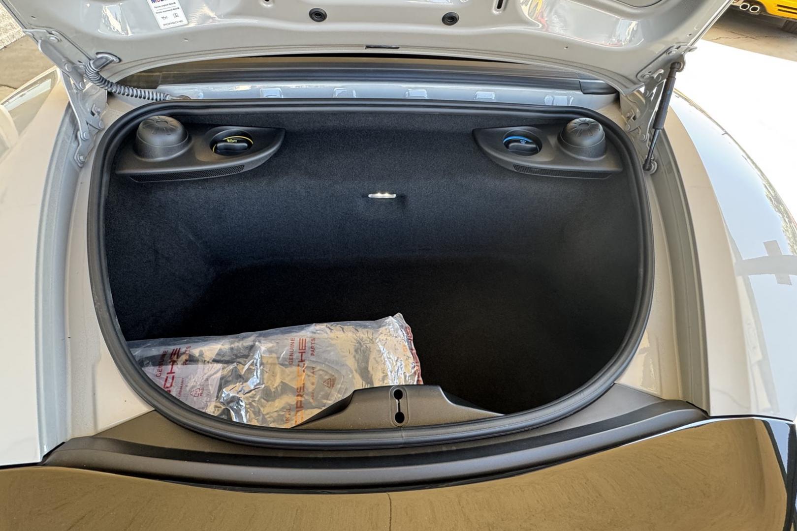 2018 Agate Grey /Black Alacantra Porsche 718 Boxster GTS Roadster (WP0CB2A8XJS) with an 4 Cyl 2.5 Liter Turbo engine, Automatic 7 Speed transmission, located at 2304 W. Main St., Boise, ID, 83702, (208) 342-7777, 43.622105, -116.218658 - Photo#14