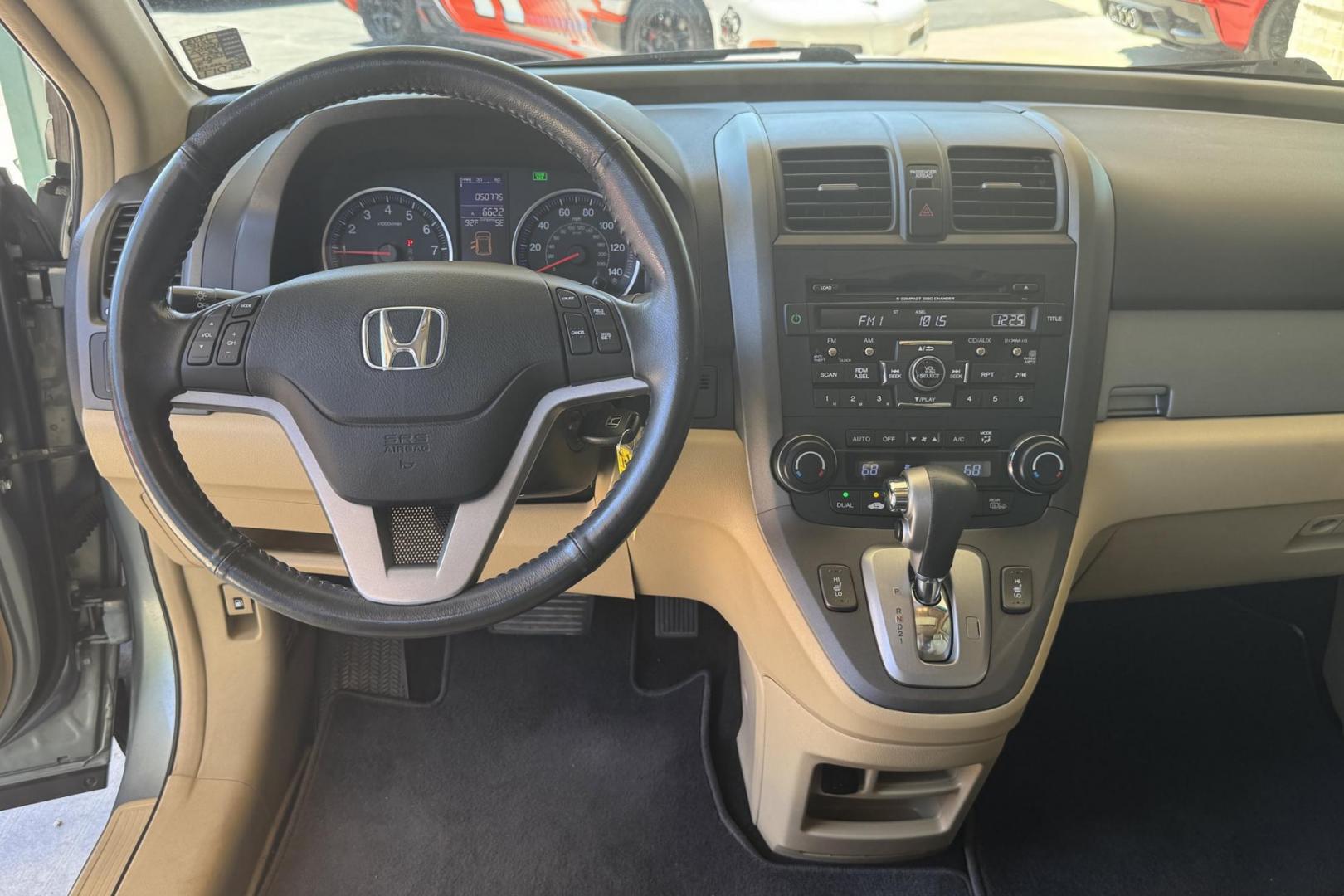 2010 Opal Sage Metallic /Tan Honda CR-V EX-L (5J6RE4H77AL) with an 4 Cyl 2.4 Liter engine, Automatic transmission, located at 2304 W. Main St., Boise, ID, 83702, (208) 342-7777, 43.622105, -116.218658 - Rare Find! 50k Actual Miles! New Tires! Ready To Go! - Photo#8