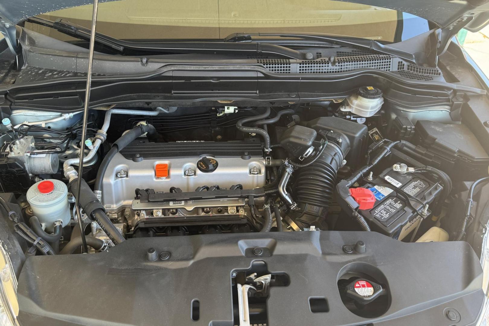 2010 Opal Sage Metallic /Tan Honda CR-V EX-L (5J6RE4H77AL) with an 4 Cyl 2.4 Liter engine, Automatic transmission, located at 2304 W. Main St., Boise, ID, 83702, (208) 342-7777, 43.622105, -116.218658 - Rare Find! 50k Actual Miles! New Tires! Ready To Go! - Photo#11