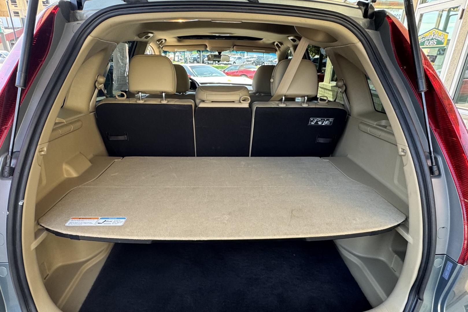 2010 Opal Sage Metallic /Tan Honda CR-V EX-L (5J6RE4H77AL) with an 4 Cyl 2.4 Liter engine, Automatic transmission, located at 2304 W. Main St., Boise, ID, 83702, (208) 342-7777, 43.622105, -116.218658 - Rare Find! 50k Actual Miles! New Tires! Ready To Go! - Photo#15