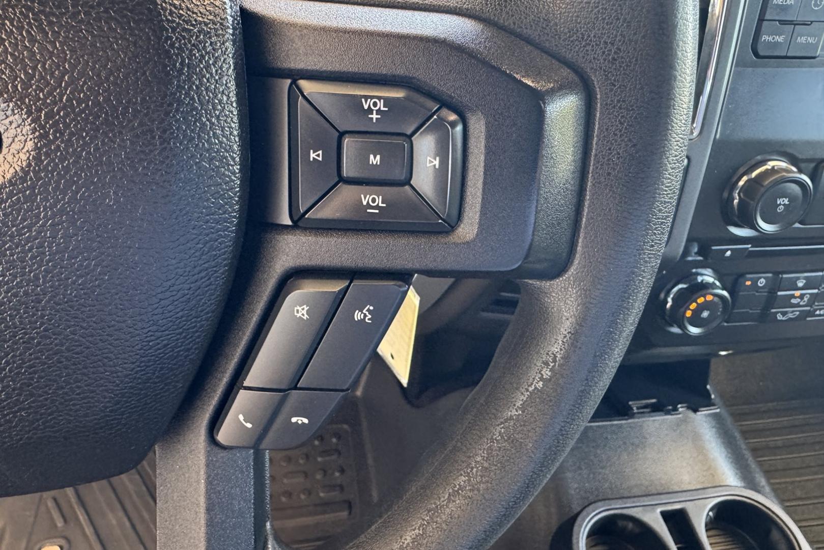 2016 Oxford White /Gray Ford F-150 XLT (1FTFW1EFXGF) with an V8 5.0 Liter engine, Automatic 6 Speed transmission, located at 2304 W. Main St., Boise, ID, 83702, (208) 342-7777, 43.622105, -116.218658 - Nice Truck! Seats 6! - Photo#7