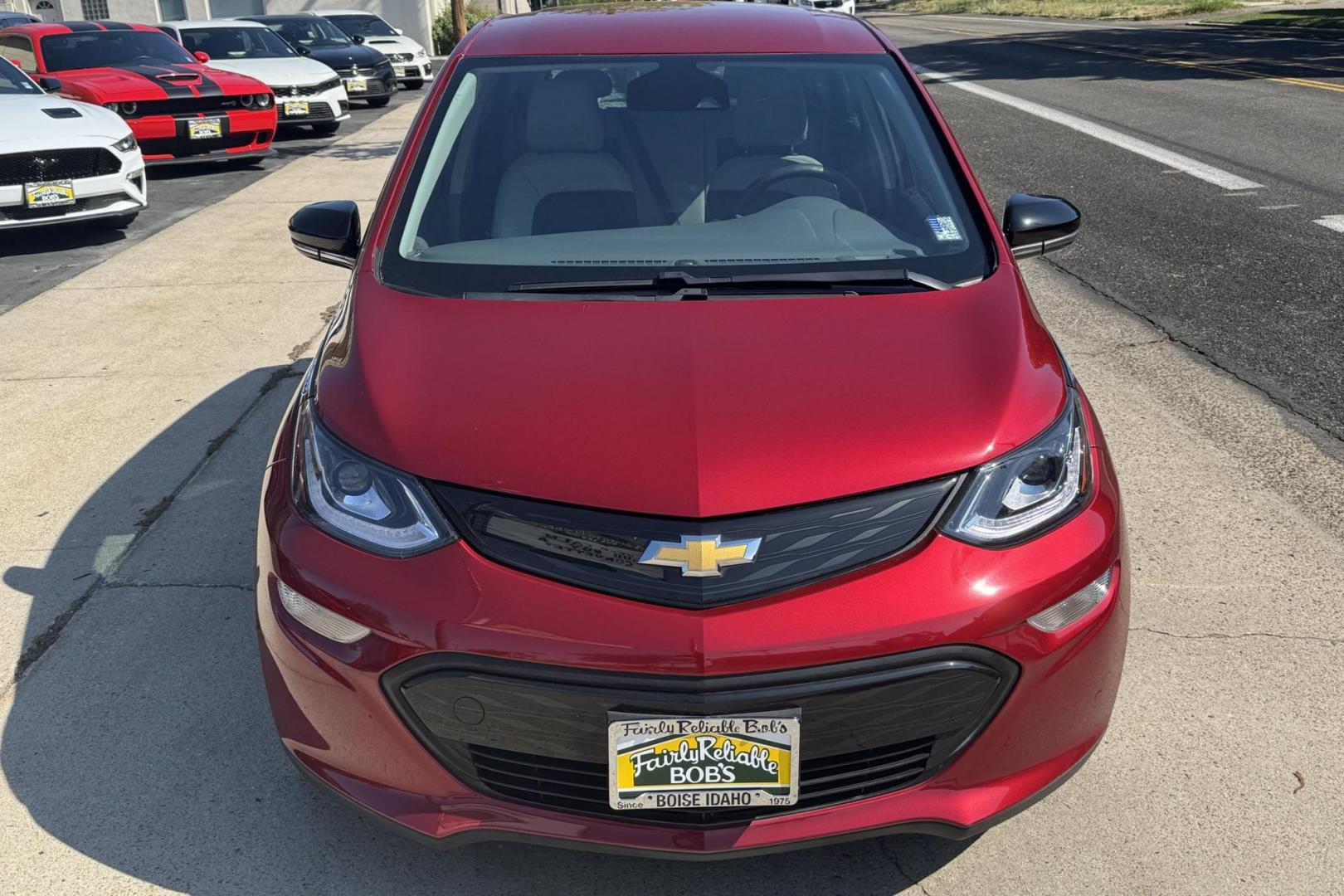 2019 Cajun Red /Gray Chevrolet Bolt LT (1G1FY6S0XK4) with an 60 kWh engine, Automatic transmission, located at 2304 W. Main St., Boise, ID, 83702, (208) 342-7777, 43.622105, -116.218658 - Battery Warranty Until July 18th, 2030 or 115,586 Miles! - Photo#3