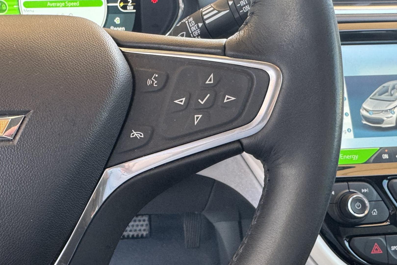 2019 Cajun Red /Gray Chevrolet Bolt LT (1G1FY6S0XK4) with an 60 kWh engine, Automatic transmission, located at 2304 W. Main St., Boise, ID, 83702, (208) 342-7777, 43.622105, -116.218658 - Battery Warranty Until July 18th, 2030 or 115,586 Miles! - Photo#11