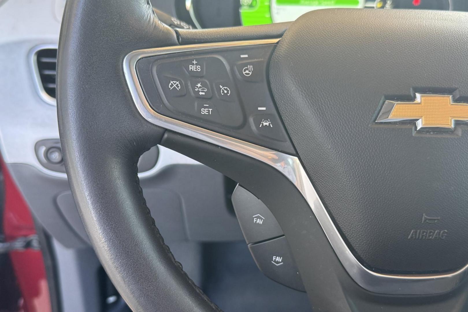 2019 Cajun Red /Gray Chevrolet Bolt LT (1G1FY6S0XK4) with an 60 kWh engine, Automatic transmission, located at 2304 W. Main St., Boise, ID, 83702, (208) 342-7777, 43.622105, -116.218658 - Battery Warranty Until July 18th, 2030 or 115,586 Miles! - Photo#9