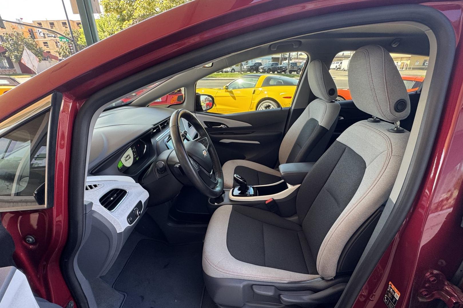 2019 Cajun Red /Gray Chevrolet Bolt LT (1G1FY6S0XK4) with an 60 kWh engine, Automatic transmission, located at 2304 W. Main St., Boise, ID, 83702, (208) 342-7777, 43.622105, -116.218658 - Battery Warranty Until July 18th, 2030 or 115,586 Miles! - Photo#10
