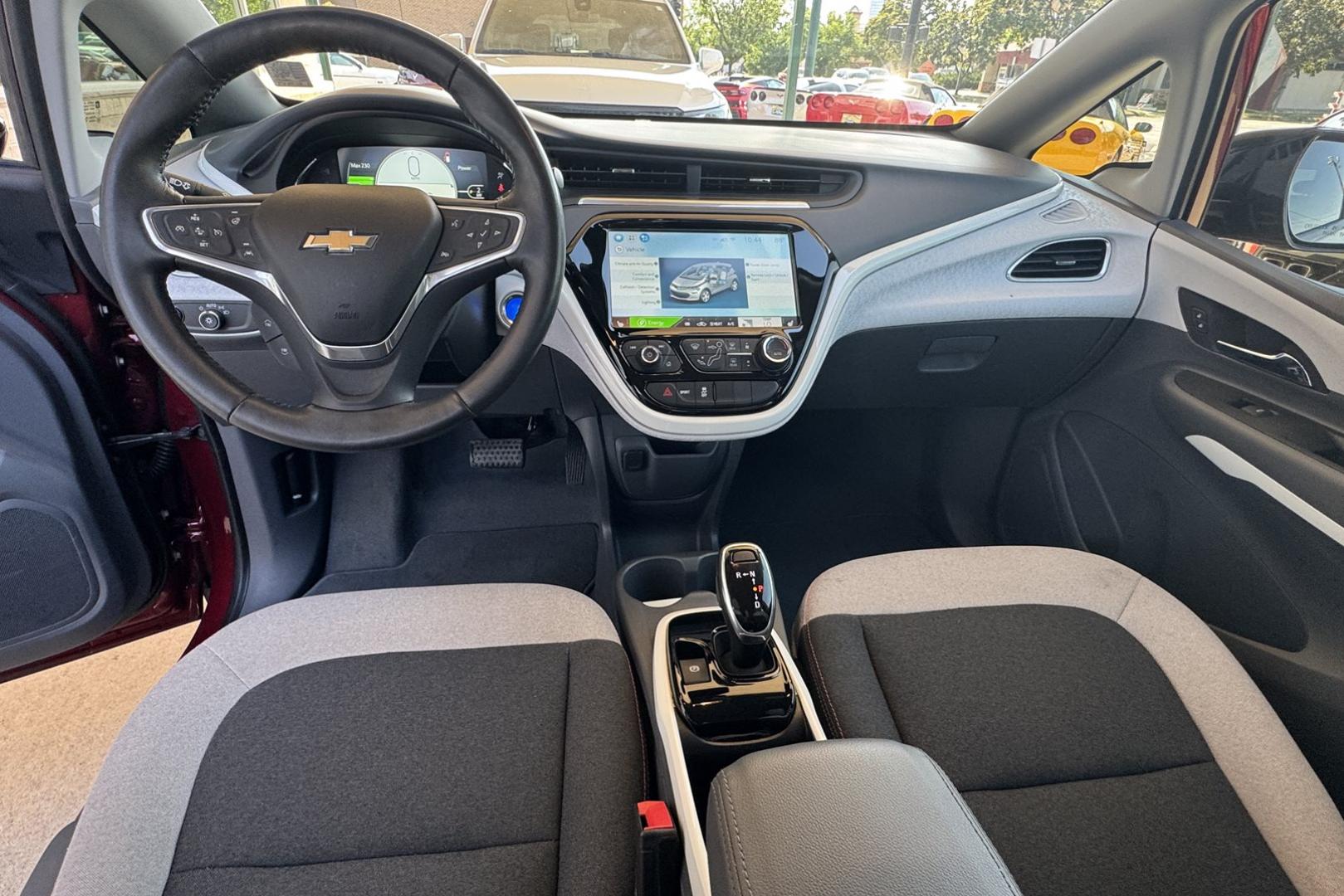 2019 Cajun Red /Gray Chevrolet Bolt LT (1G1FY6S0XK4) with an 60 kWh engine, Automatic transmission, located at 2304 W. Main St., Boise, ID, 83702, (208) 342-7777, 43.622105, -116.218658 - Battery Warranty Until July 18th, 2030 or 115,586 Miles! - Photo#12