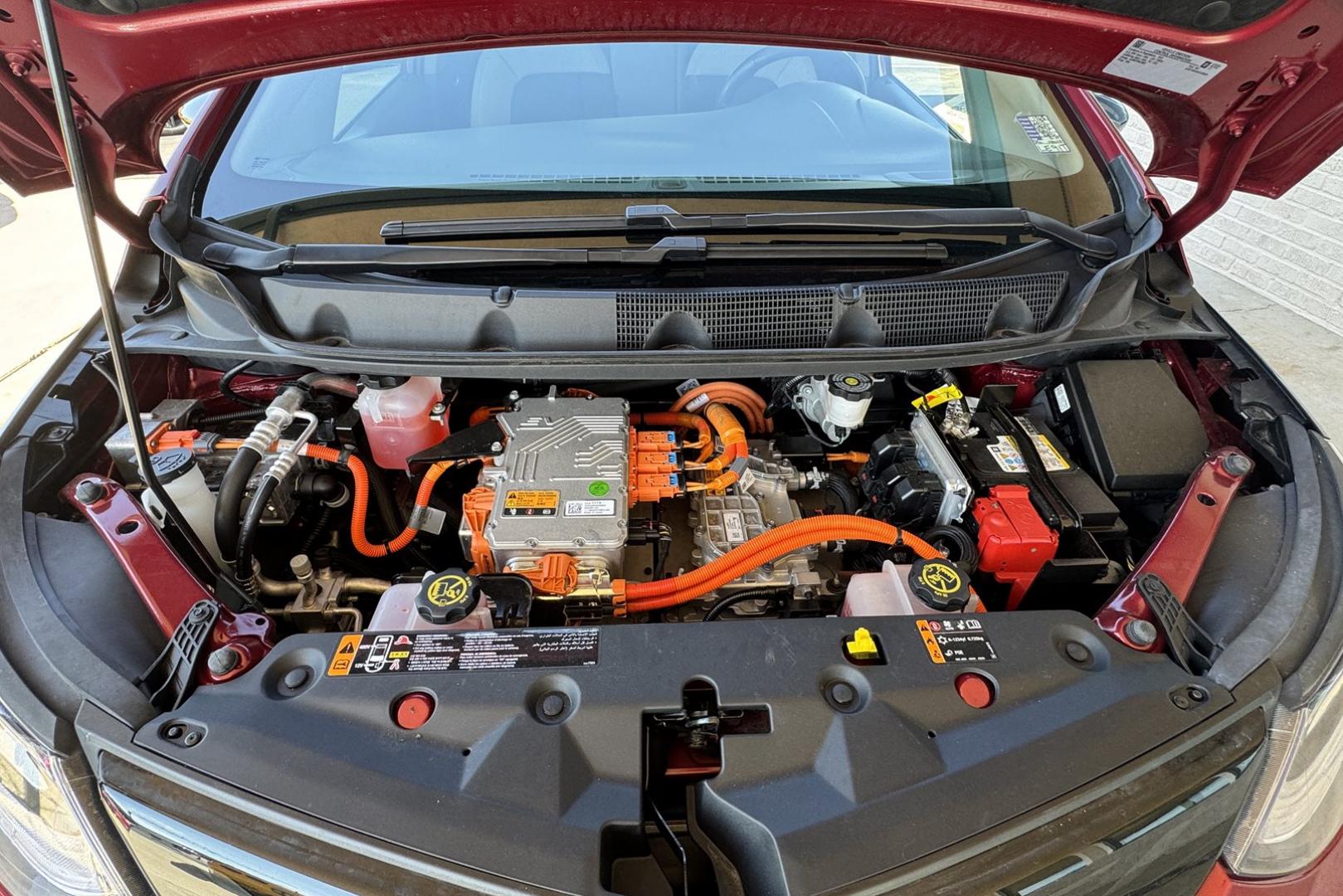 2019 Cajun Red /Gray Chevrolet Bolt LT (1G1FY6S0XK4) with an 60 kWh engine, Automatic transmission, located at 2304 W. Main St., Boise, ID, 83702, (208) 342-7777, 43.622105, -116.218658 - Battery Warranty Until July 18th, 2030 or 115,586 Miles! - Photo#14