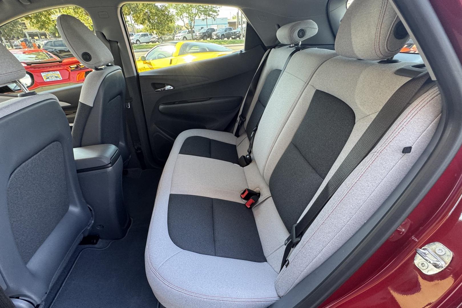 2019 Cajun Red /Gray Chevrolet Bolt LT (1G1FY6S0XK4) with an 60 kWh engine, Automatic transmission, located at 2304 W. Main St., Boise, ID, 83702, (208) 342-7777, 43.622105, -116.218658 - Battery Warranty Until July 18th, 2030 or 115,586 Miles! - Photo#13
