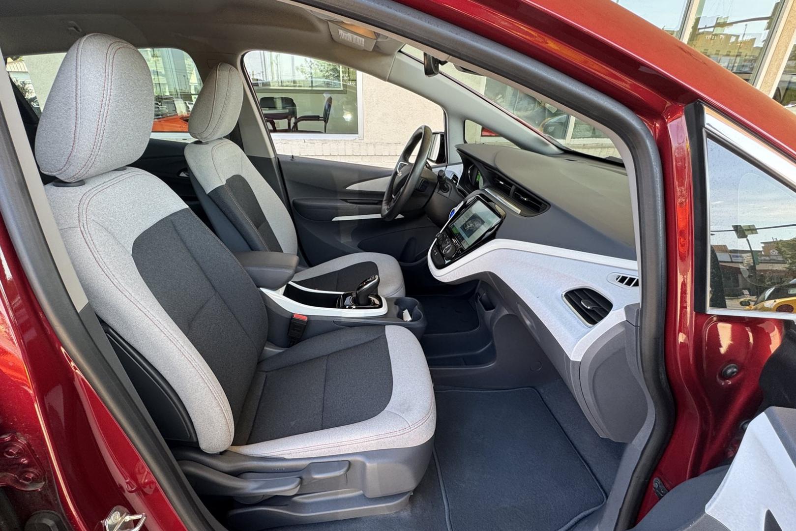 2019 Cajun Red /Gray Chevrolet Bolt LT (1G1FY6S0XK4) with an 60 kWh engine, Automatic transmission, located at 2304 W. Main St., Boise, ID, 83702, (208) 342-7777, 43.622105, -116.218658 - Battery Warranty Until July 18th, 2030 or 115,586 Miles! - Photo#17
