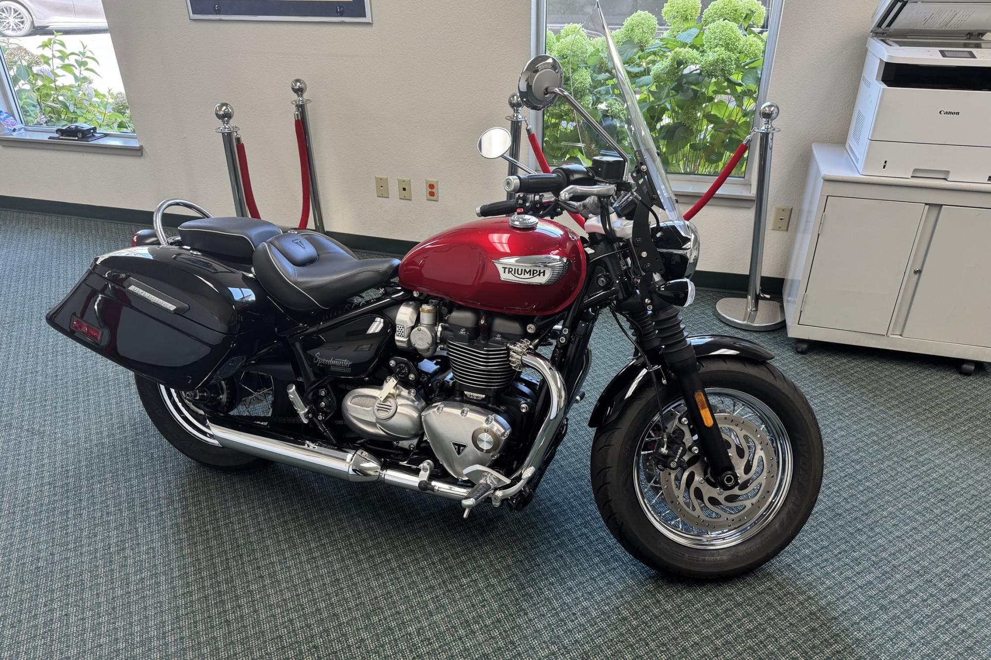 photo of 2022 Triumph Bonneville Speedmaster 1200cc
