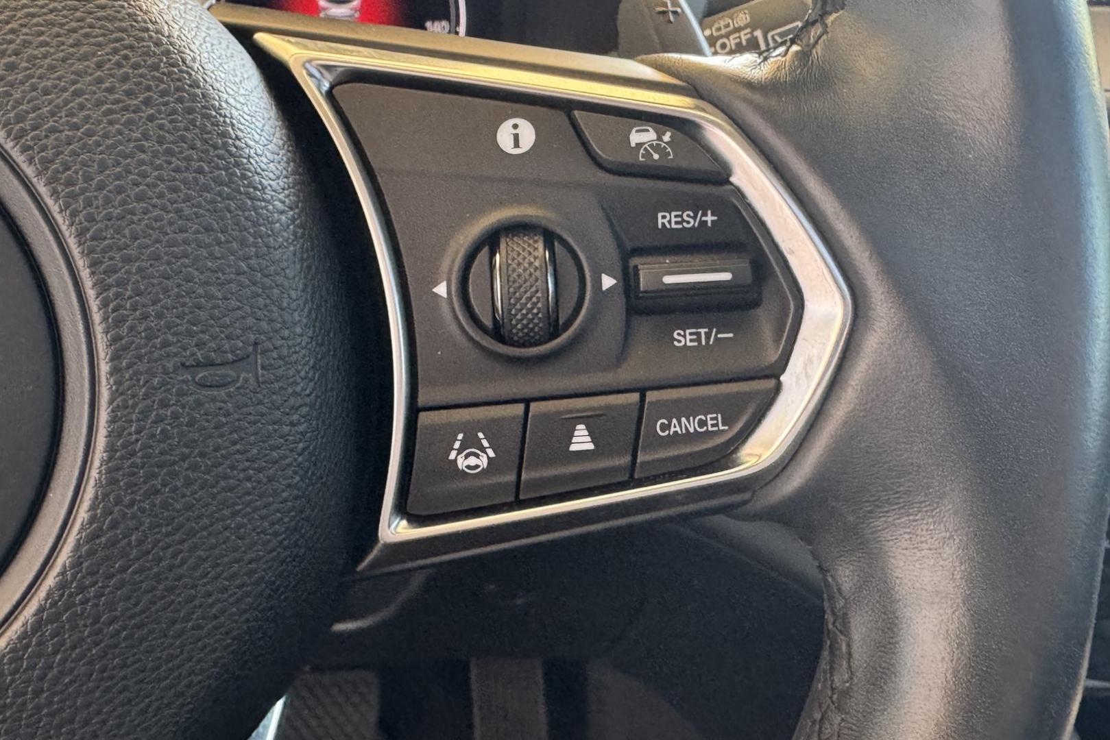 2022 Liquid Carbon Metallic /Ebony Acura MDX Technology (5J8YE1H49NL) with an V6 3.5 Liter engine, Automatic 10 Speed transmission, located at 2304 W. Main St., Boise, ID, 83702, (208) 342-7777, 43.622105, -116.218658 - One Owner Idaho MDX! Must See! Must Drive! - Photo#13