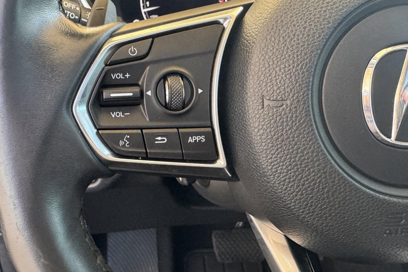 2022 Liquid Carbon Metallic /Ebony Acura MDX Technology (5J8YE1H49NL) with an V6 3.5 Liter engine, Automatic 10 Speed transmission, located at 2304 W. Main St., Boise, ID, 83702, (208) 342-7777, 43.622105, -116.218658 - One Owner Idaho MDX! Must See! Must Drive! - Photo#14