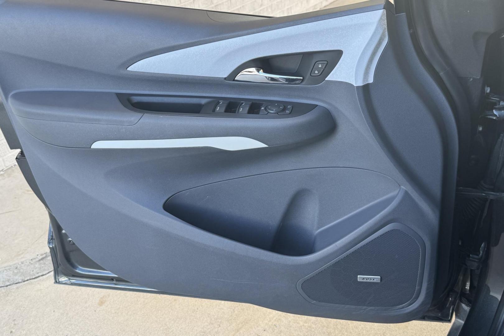 2019 Nightfall Gray Metallic /Dark Galvanized/Sky Cool Gray Chevrolet Bolt Premier (1G1FZ6S08K4) with an 60 kWh engine, Automatic transmission, located at 2304 W. Main St., Boise, ID, 83702, (208) 342-7777, 43.622105, -116.218658 - Battery Warranty Until December 16th 2029 or 117,408 Miles! - Photo#7