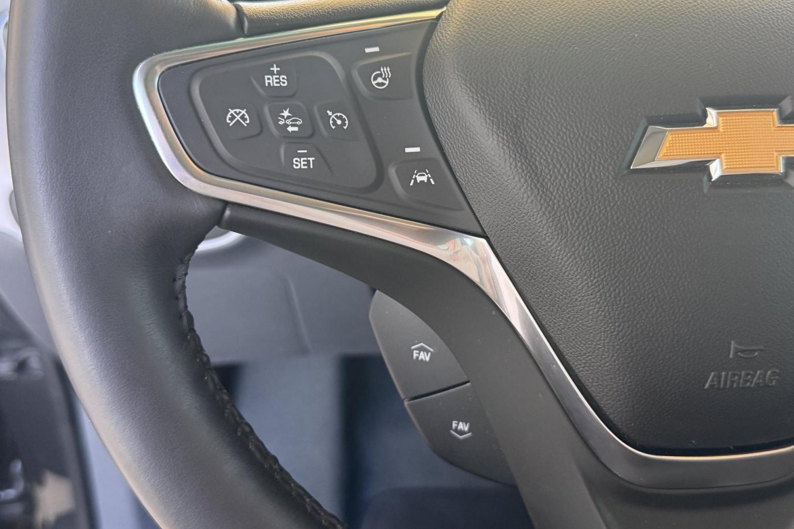 2019 Nightfall Gray Metallic /Dark Galvanized/Sky Cool Gray Chevrolet Bolt Premier (1G1FZ6S08K4) with an 60 kWh engine, Automatic transmission, located at 2304 W. Main St., Boise, ID, 83702, (208) 342-7777, 43.622105, -116.218658 - Battery Warranty Until December 16th 2029 or 117,408 Miles! - Photo#8