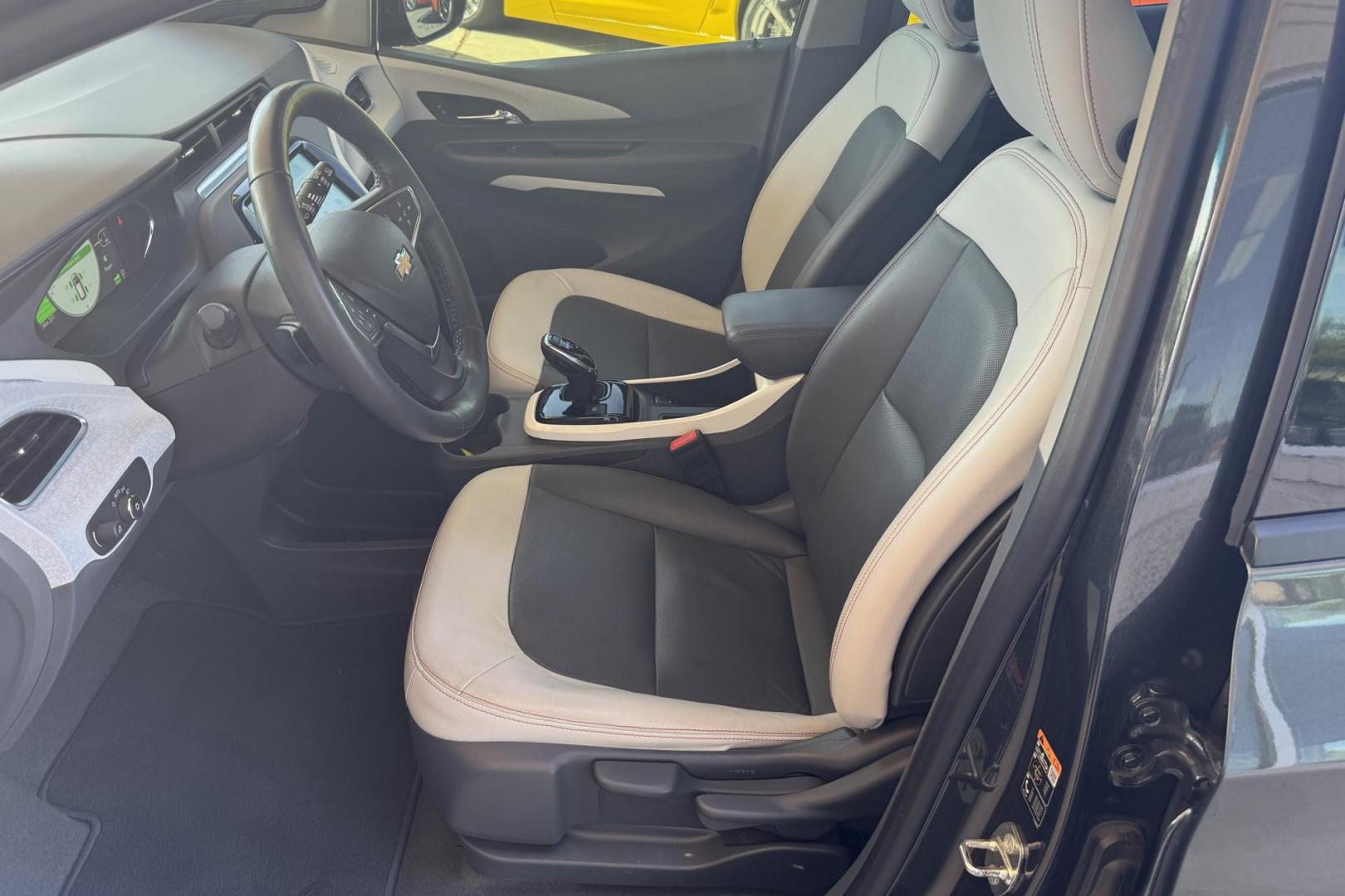 2019 Nightfall Gray Metallic /Dark Galvanized/Sky Cool Gray Chevrolet Bolt Premier (1G1FZ6S08K4) with an 60 kWh engine, Automatic transmission, located at 2304 W. Main St., Boise, ID, 83702, (208) 342-7777, 43.622105, -116.218658 - Battery Warranty Until December 16th 2029 or 117,408 Miles! - Photo#11