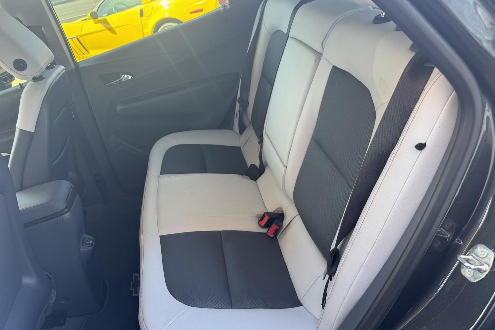 2019 Nightfall Gray Metallic /Dark Galvanized/Sky Cool Gray Chevrolet Bolt Premier (1G1FZ6S08K4) with an 60 kWh engine, Automatic transmission, located at 2304 W. Main St., Boise, ID, 83702, (208) 342-7777, 43.622105, -116.218658 - Battery Warranty Until December 16th 2029 or 117,408 Miles! - Photo#13
