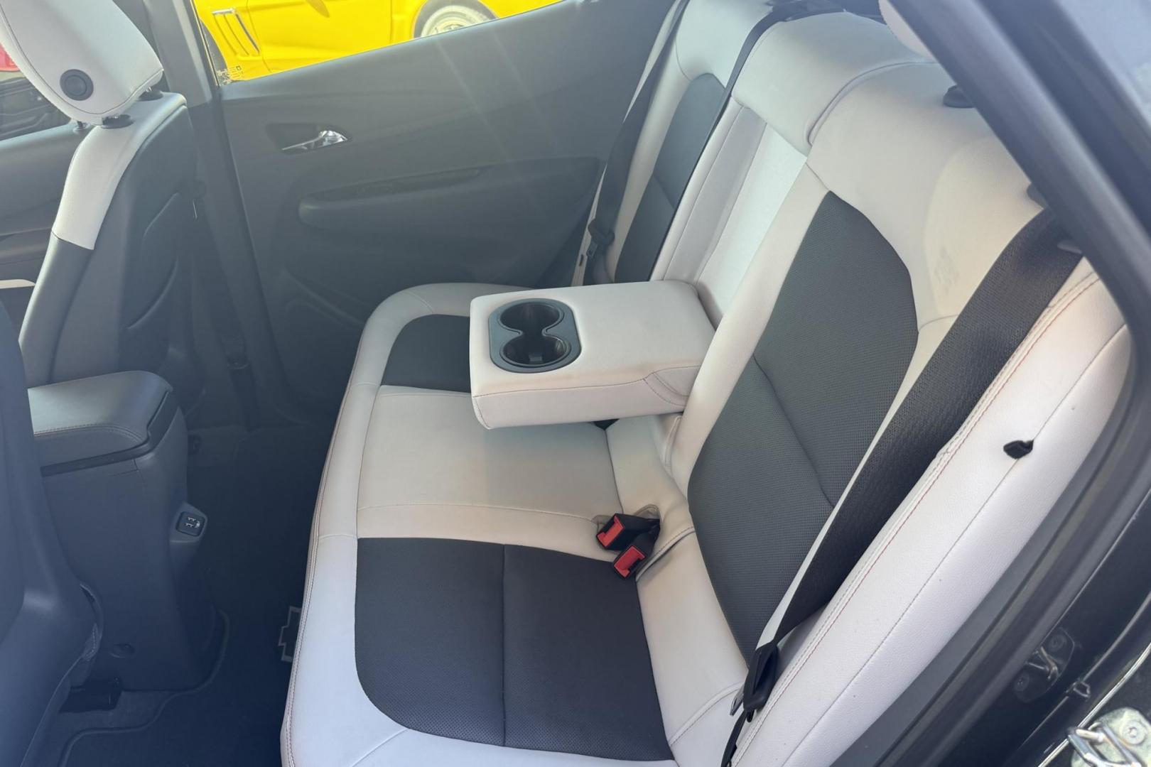2019 Nightfall Gray Metallic /Dark Galvanized/Sky Cool Gray Chevrolet Bolt Premier (1G1FZ6S08K4) with an 60 kWh engine, Automatic transmission, located at 2304 W. Main St., Boise, ID, 83702, (208) 342-7777, 43.622105, -116.218658 - Battery Warranty Until December 16th 2029 or 117,408 Miles! - Photo#14