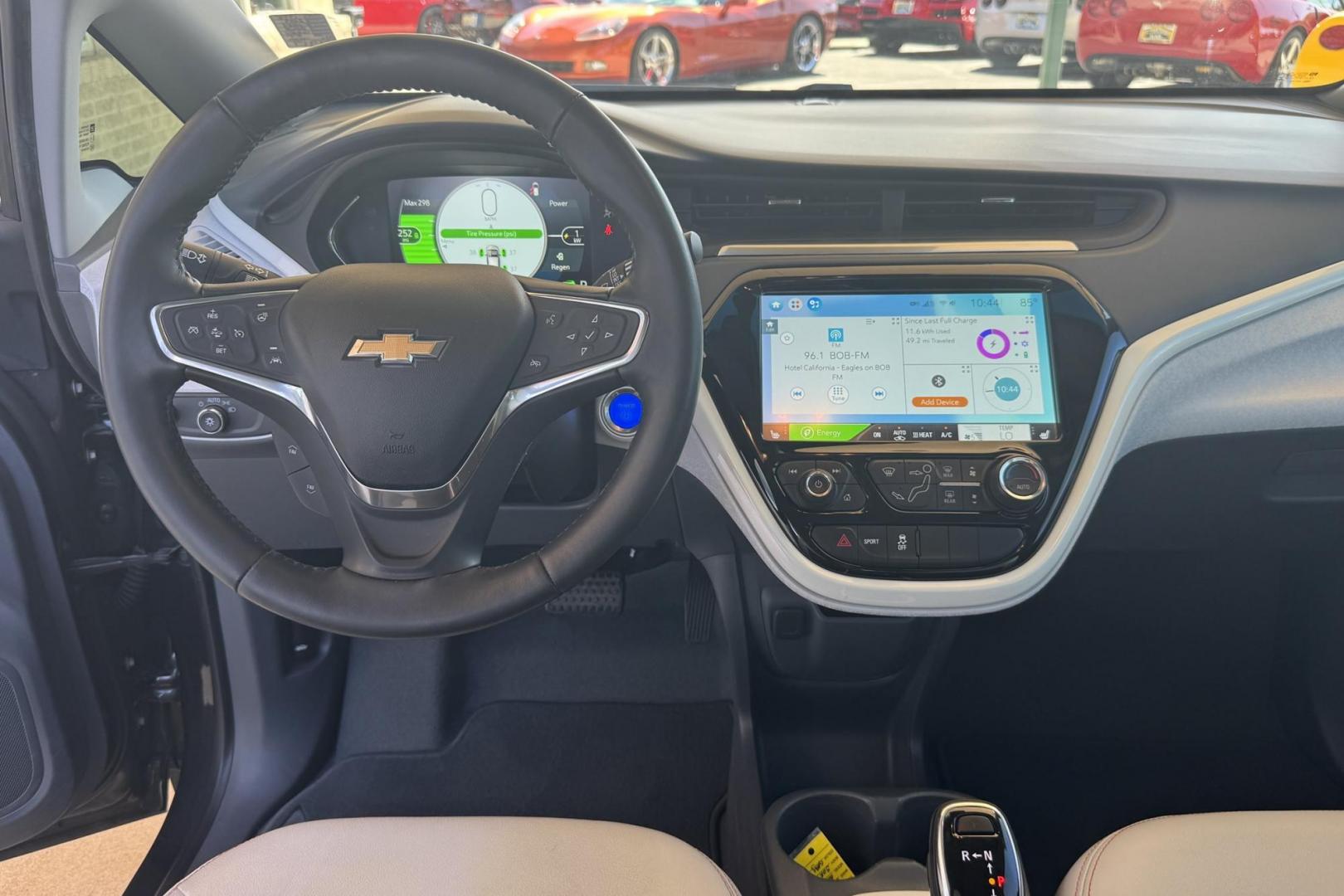2019 Nightfall Gray Metallic /Dark Galvanized/Sky Cool Gray Chevrolet Bolt Premier (1G1FZ6S08K4) with an 60 kWh engine, Automatic transmission, located at 2304 W. Main St., Boise, ID, 83702, (208) 342-7777, 43.622105, -116.218658 - Battery Warranty Until December 16th 2029 or 117,408 Miles! - Photo#16