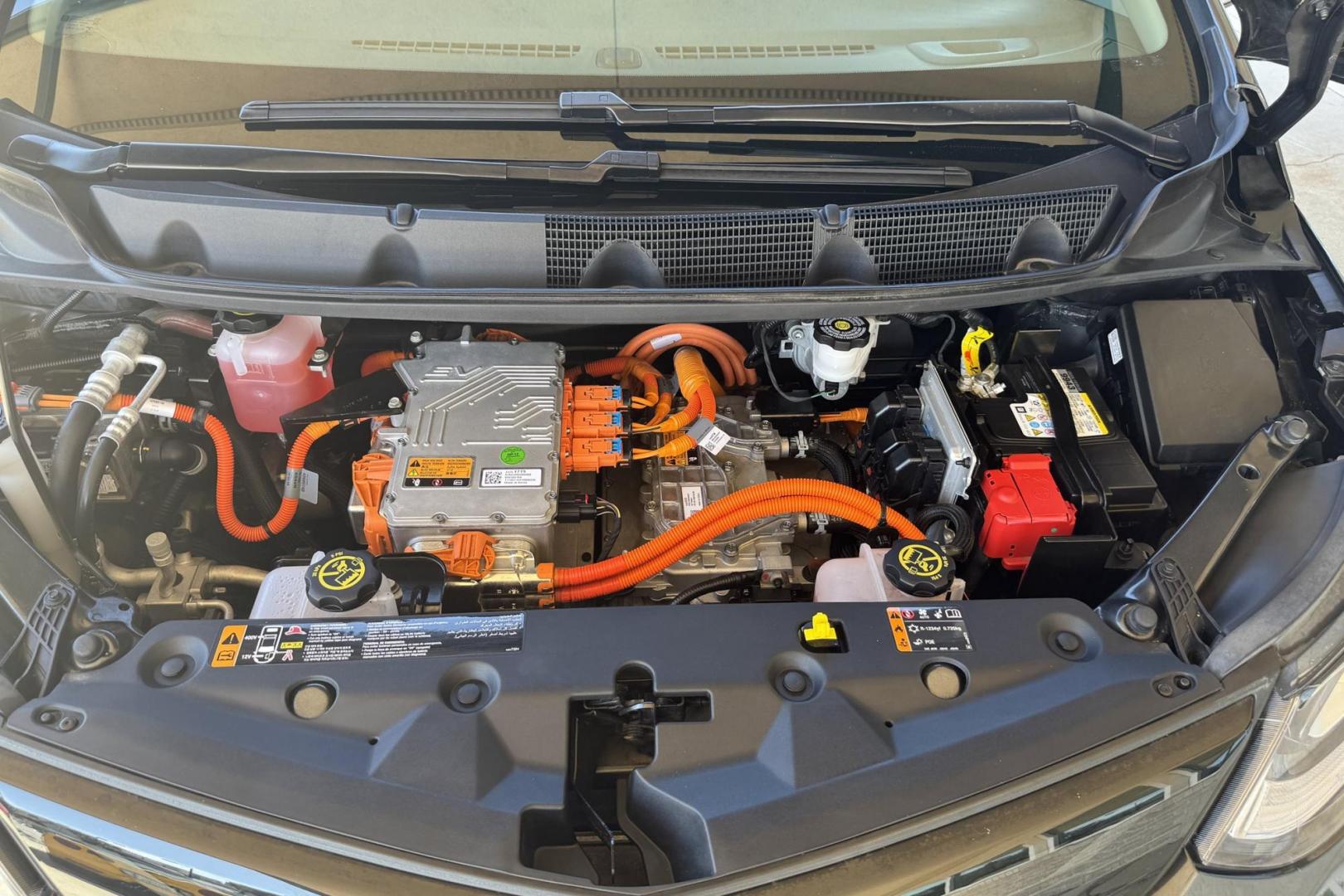 2019 Nightfall Gray Metallic /Dark Galvanized/Sky Cool Gray Chevrolet Bolt Premier (1G1FZ6S08K4) with an 60 kWh engine, Automatic transmission, located at 2304 W. Main St., Boise, ID, 83702, (208) 342-7777, 43.622105, -116.218658 - Battery Warranty Until December 16th 2029 or 117,408 Miles! - Photo#18