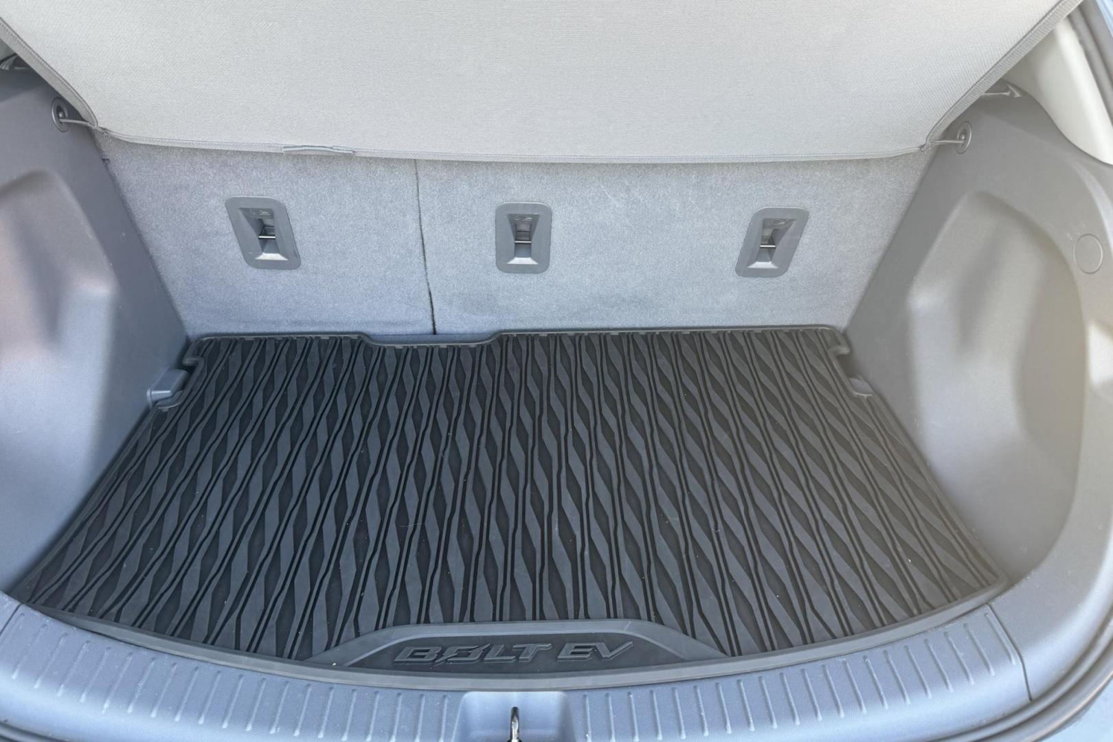 2019 Nightfall Gray Metallic /Dark Galvanized/Sky Cool Gray Chevrolet Bolt Premier (1G1FZ6S08K4) with an 60 kWh engine, Automatic transmission, located at 2304 W. Main St., Boise, ID, 83702, (208) 342-7777, 43.622105, -116.218658 - Battery Warranty Until December 16th 2029 or 117,408 Miles! - Photo#21
