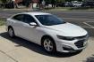 2020 Summit White /Black Chevrolet Malibu LS (1G1ZC5ST0LF) with an 4 Cyl 1.5 Liter Turbo engine, Automatic transmission, located at 2304 W. Main St., Boise, ID, 83702, (208) 342-7777, 43.622105, -116.218658 - Very Clean, Low Mileage Malibu! - Photo#2
