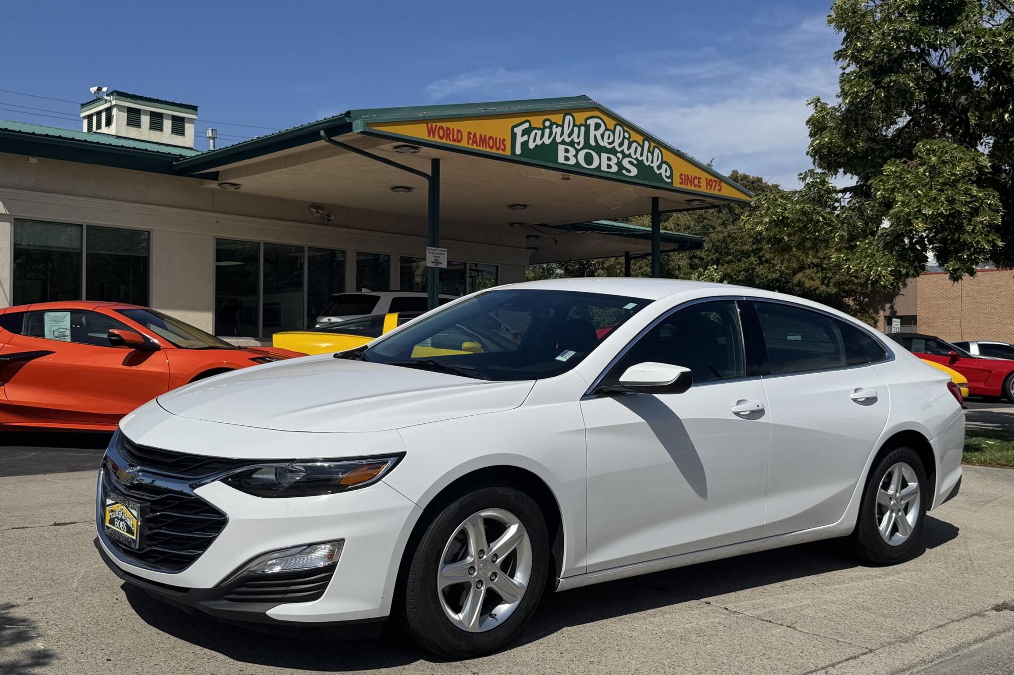 photo of 2020 Chevrolet Malibu LS
