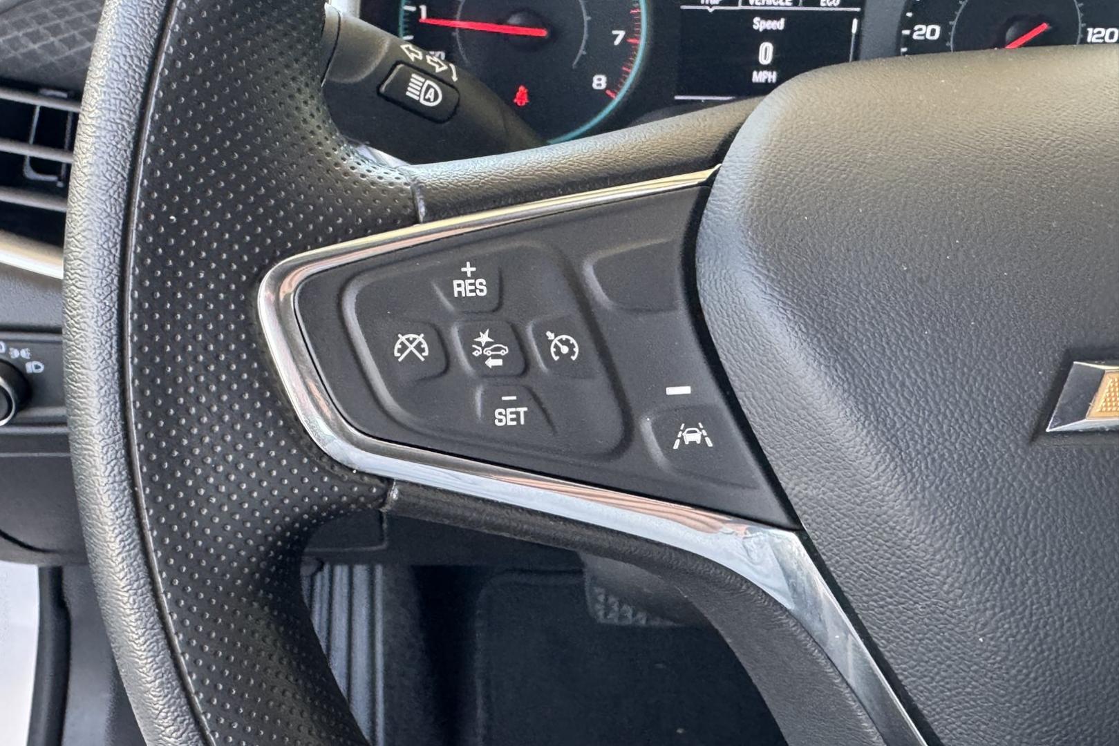 2020 Summit White /Black Chevrolet Malibu LS (1G1ZC5ST0LF) with an 4 Cyl 1.5 Liter Turbo engine, Automatic transmission, located at 2304 W. Main St., Boise, ID, 83702, (208) 342-7777, 43.622105, -116.218658 - Very Clean, Low Mileage Malibu! - Photo#7
