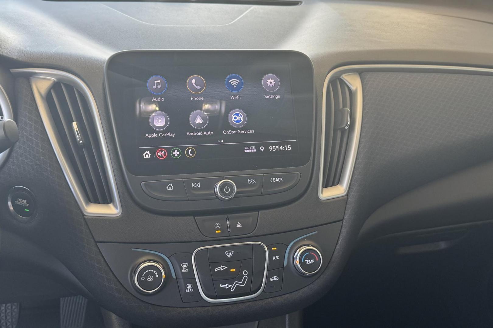 2020 Summit White /Black Chevrolet Malibu LS (1G1ZC5ST0LF) with an 4 Cyl 1.5 Liter Turbo engine, Automatic transmission, located at 2304 W. Main St., Boise, ID, 83702, (208) 342-7777, 43.622105, -116.218658 - Very Clean, Low Mileage Malibu! - Photo#8