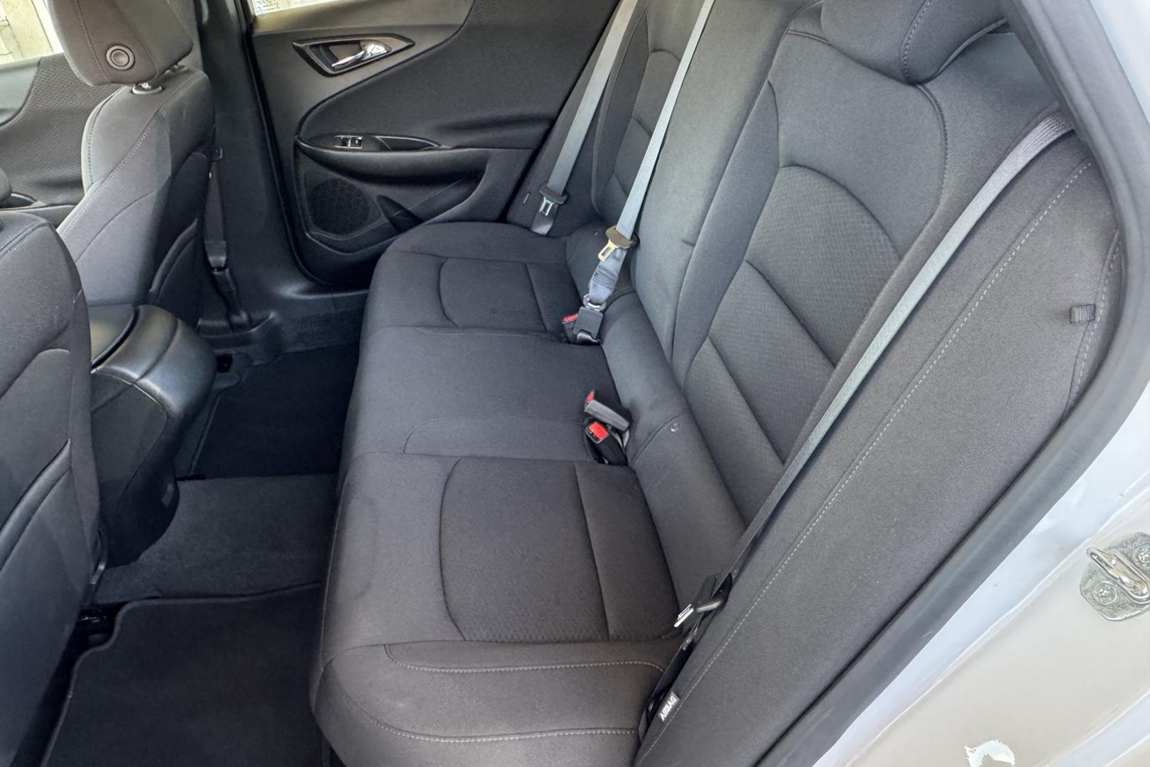 2020 Summit White /Black Chevrolet Malibu LS (1G1ZC5ST0LF) with an 4 Cyl 1.5 Liter Turbo engine, Automatic transmission, located at 2304 W. Main St., Boise, ID, 83702, (208) 342-7777, 43.622105, -116.218658 - Very Clean, Low Mileage Malibu! - Photo#9