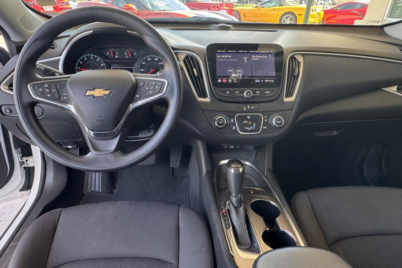 2020 Summit White /Black Chevrolet Malibu LS (1G1ZC5ST0LF) with an 4 Cyl 1.5 Liter Turbo engine, Automatic transmission, located at 2304 W. Main St., Boise, ID, 83702, (208) 342-7777, 43.622105, -116.218658 - Very Clean, Low Mileage Malibu! - Photo#12