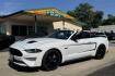 2021 Oxford White /Black Ford Mustang GT Premium (1FATP8FF5M5) with an V8 5.0 Liter engine, Automatic 10 Speed transmission, located at 2304 W. Main St., Boise, ID, 83702, (208) 342-7777, 43.622105, -116.218658 - Incredibly Gorgeous Mustang GT Premium! - Photo#0