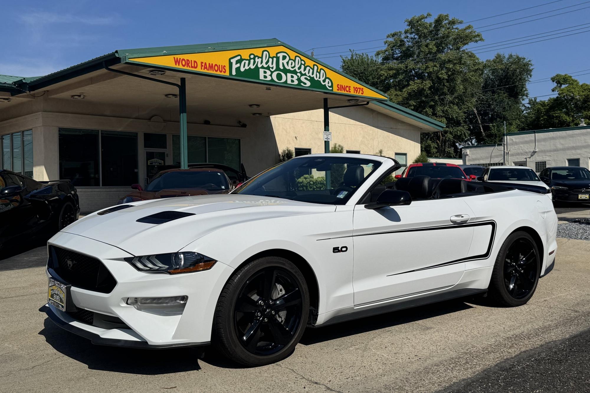 photo of 2021 Ford Mustang Convertible GT Premium